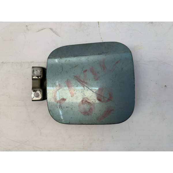 Portinhola Tampa Combustível Honda Civic 1996 2000 Azul-claro