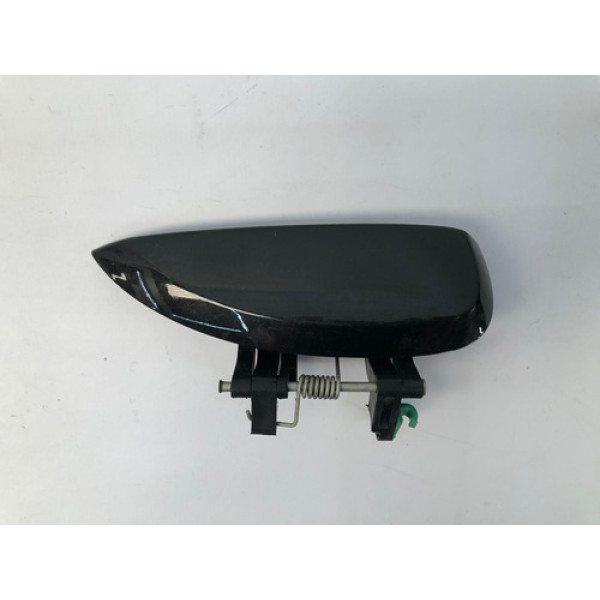 Maçaneta Externa Direita Kwid 2017 2022 Preto Brilhante Dianteira/traseira