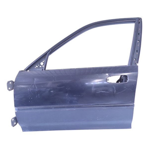 Porta Dianteira Esquerda Civic Sedan 1992 1995 * Detalhe Dianteira Esquerdo Preto