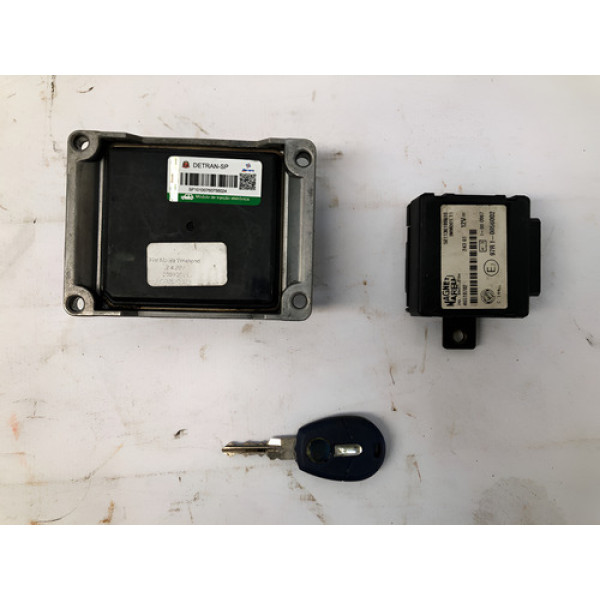 Kit Code Fiat Marea Weekend Elx 2.4 20v 2000 2001 Detalhe