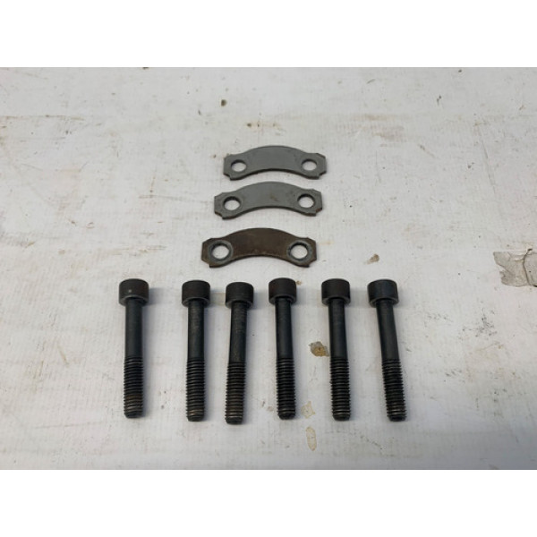 Kit Parafuso Tulipa Semi Eixo Ve Gol G3 1.0 1997 2003 Cinza