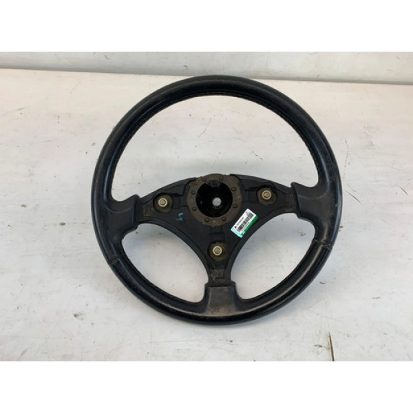 Volante Motorista Alfa Romeo 164 1993 1997 Detalhe Preto