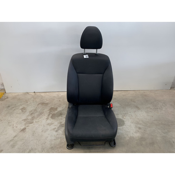 Banco Dianteiro Direito Honda City 2015 2017 Tecido Preto