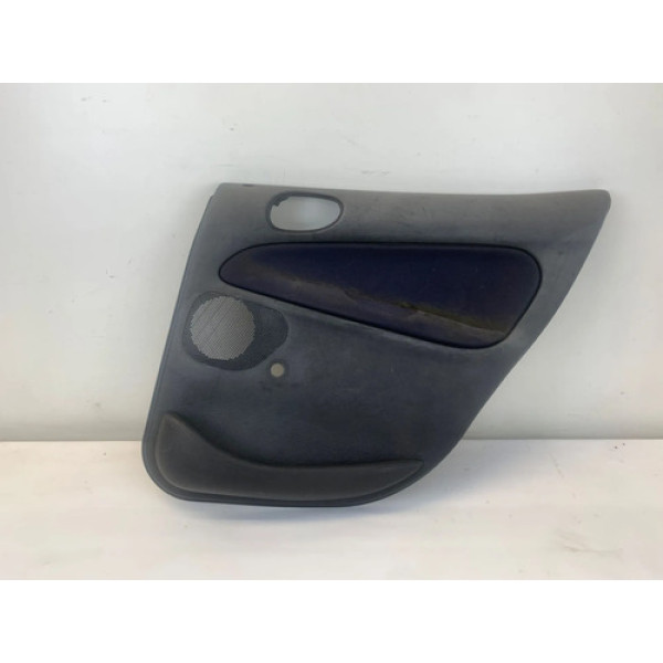 Forro Porta Traseiro Direito Peugeot 206 4p 1999 2009