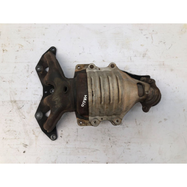 Coletor Catalisador Escape Civic 1.7 Lx 2001 2006 Vazio