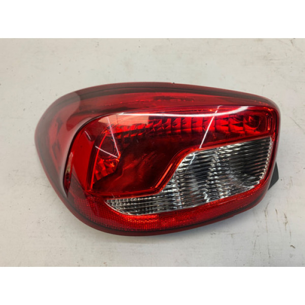 Lanterna Esquerda Renault Kwid 2022 2025 Esquerdo/motorista Vermelho