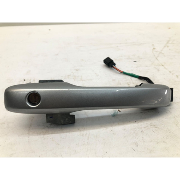 Maçaneta Externa Dianteira Esquerda Honda Hrv Exl 2022 2025 Prateado Dianteira