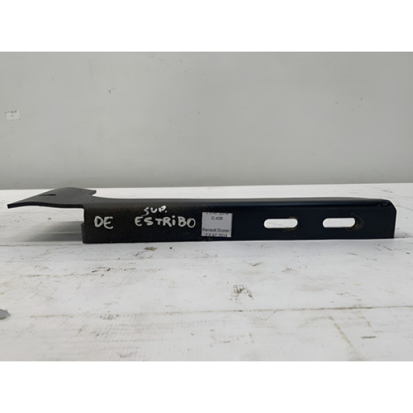 Suporte Dianteiro Esquerdo Estribo Duster 2011 2014 Preto