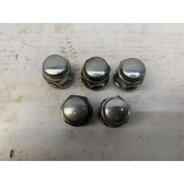 Kit 5 Porca Prisioneiro Honda Hrv 1.5 Exl 2022 2025