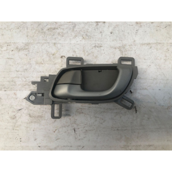 Maçaneta Interna Traseira Esquerda Civic G9 2012 2015 Branco Traseira