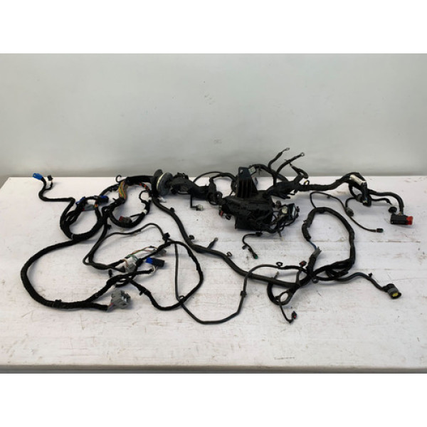 Chicote Cofre Farol Jeep Commander Longitude 1.3 T270 Gse 