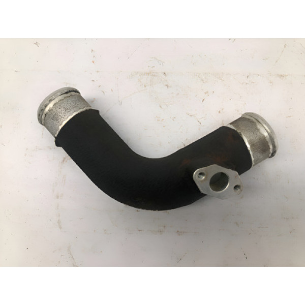 Cano Duto Intercooler New Tucson 1.6 Turbo Gdi 2017 2021 Preto