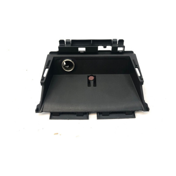 Acabamento Acendedor Subaru Forester 2013 2018 Preto