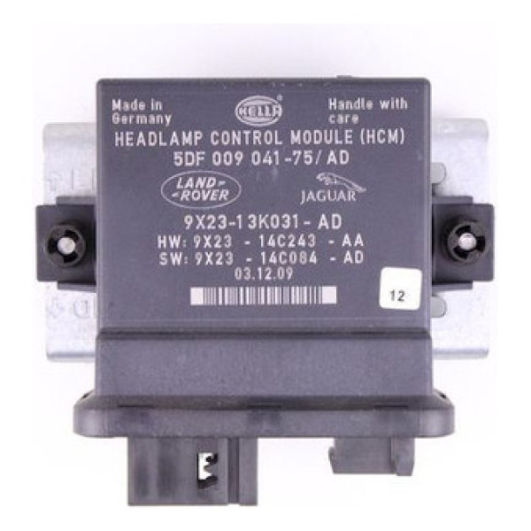 Modulo Controle Farol Range Rover Sport 9x2313k031ad