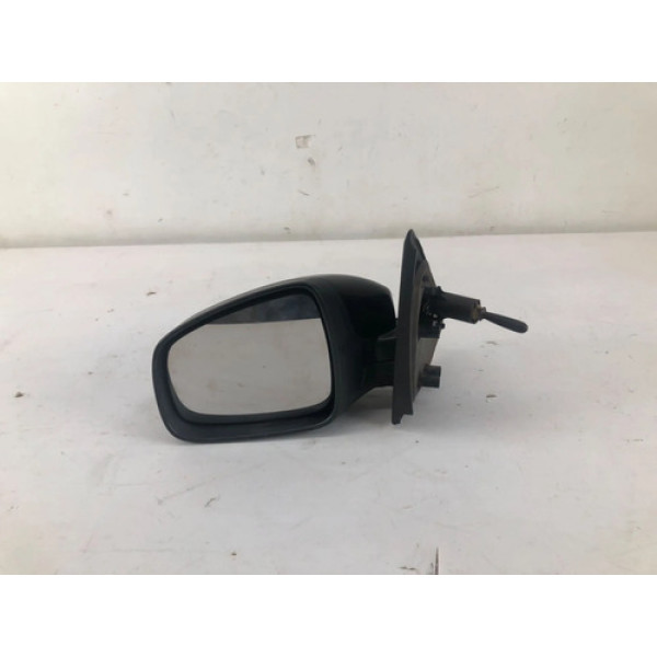 Retrovisor Manual Esquerdo Renault Sandero 2014 2019