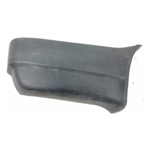 Polaina Para Choque Traseiro Direita - Fiorino 97 04 Preto
