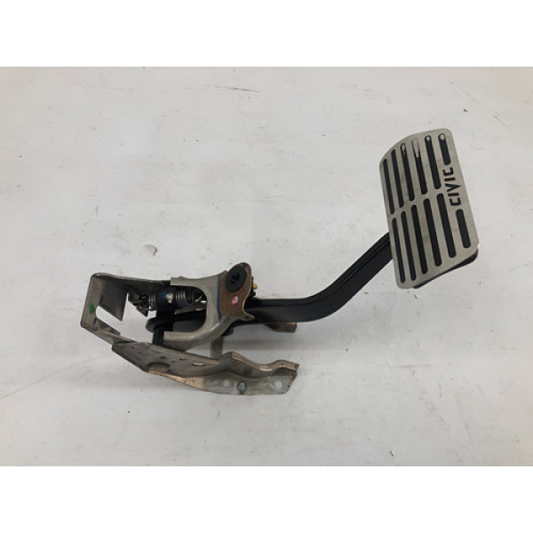 Pedal Freio Honda New Civic At 2007 2011 Prateado
