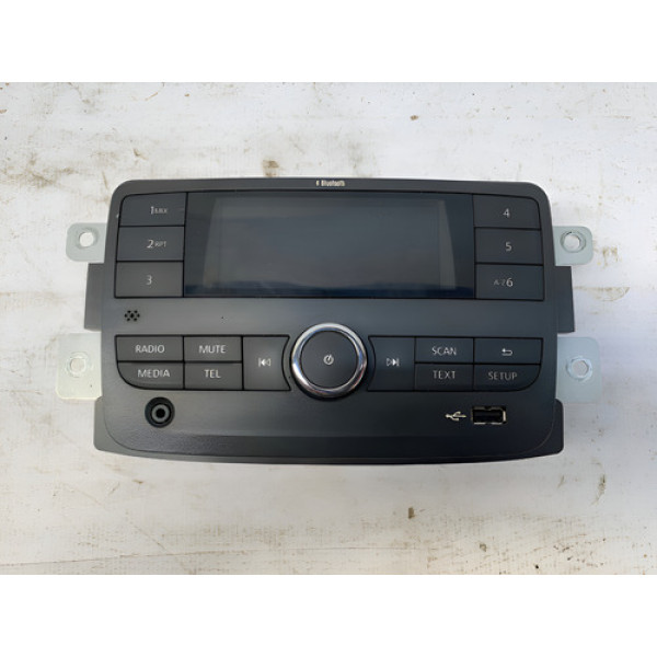 Radio Som Renault Kwid 2017 2023 Detalhe 281153047r Laranja