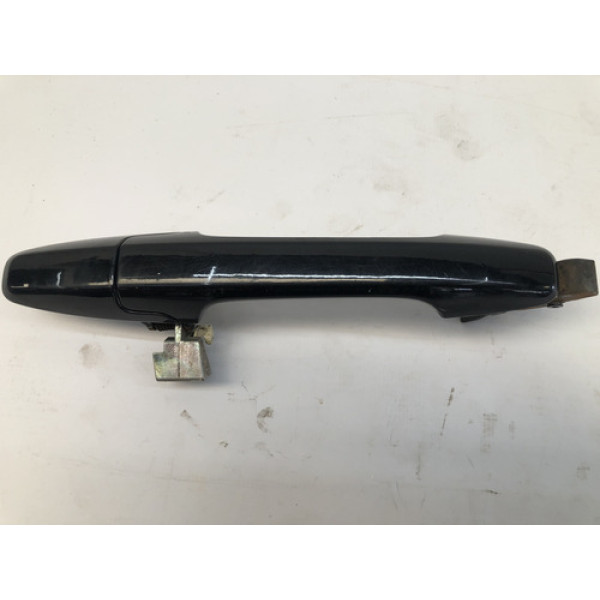 Maçaneta Externa Traseira Esquerda New Civic G8 2007 2011 Preto Traseira