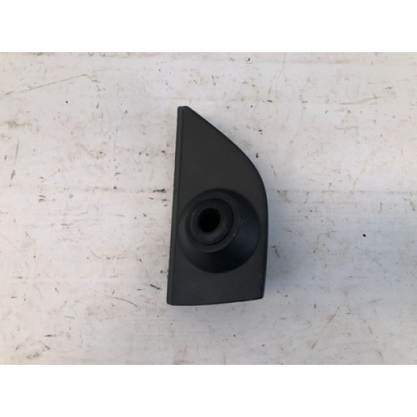 Moldura Interna Esquerda Retrovisor Ford Ka 2018 2021 Preto