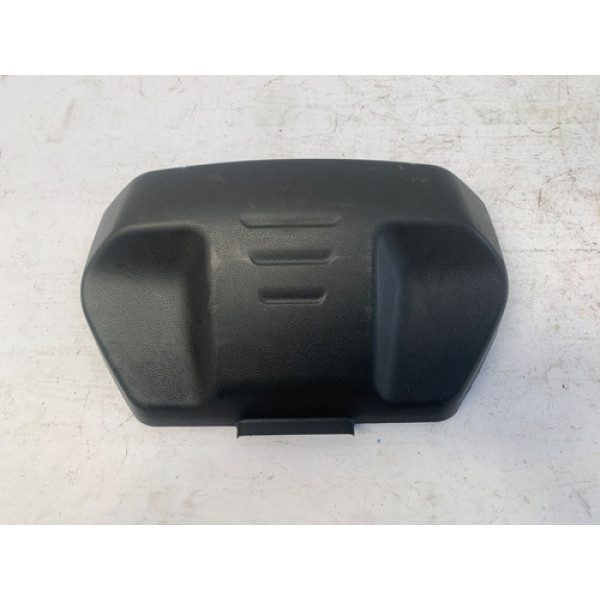 Acabamento Tampa Traseira Renault Kwid 2017 2019 Preto