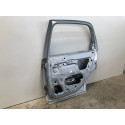 Porta Traseira Direita Gm Corsa 2002 2012 Hatch Traseira Direita Prateado