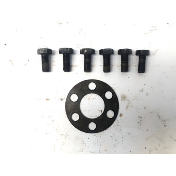 Kit Parafuso Volante Motor Fiat Uno 1.0 8v 1995 2000 Fiasa