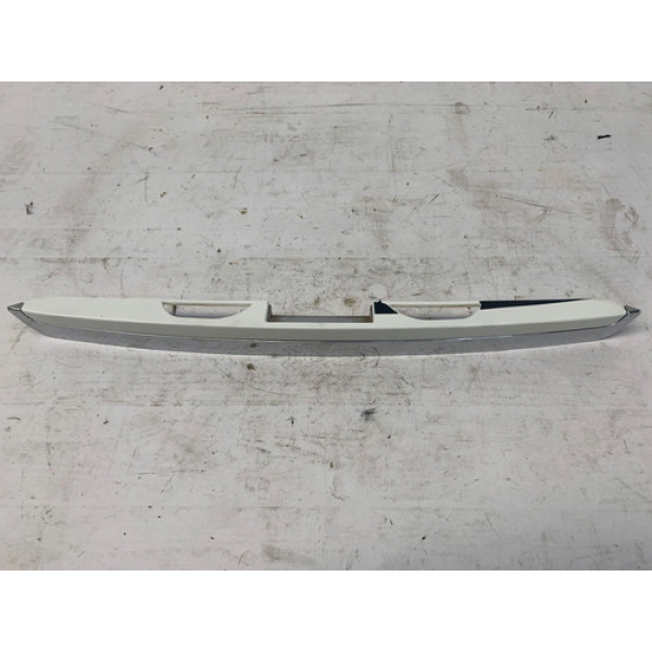 Friso Puxador Tampa Traseira Kia Cerato 2009 2012 Branco