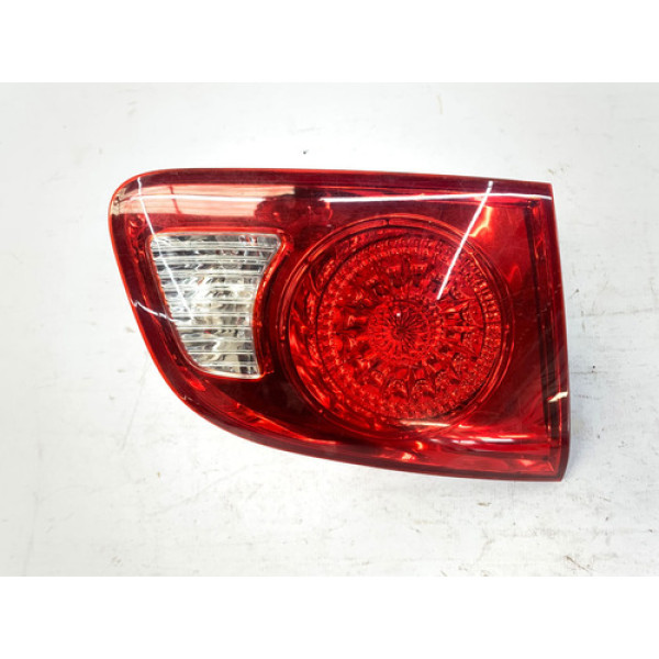 Lanterna Esquerda Tampa Traseira Hyundai Santa Fe 2006 2012 Esquerdo