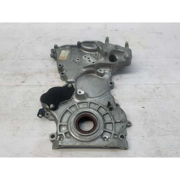 Tampa Frontal Motor Honda Hrv 1.5 2022 2025 Prateado