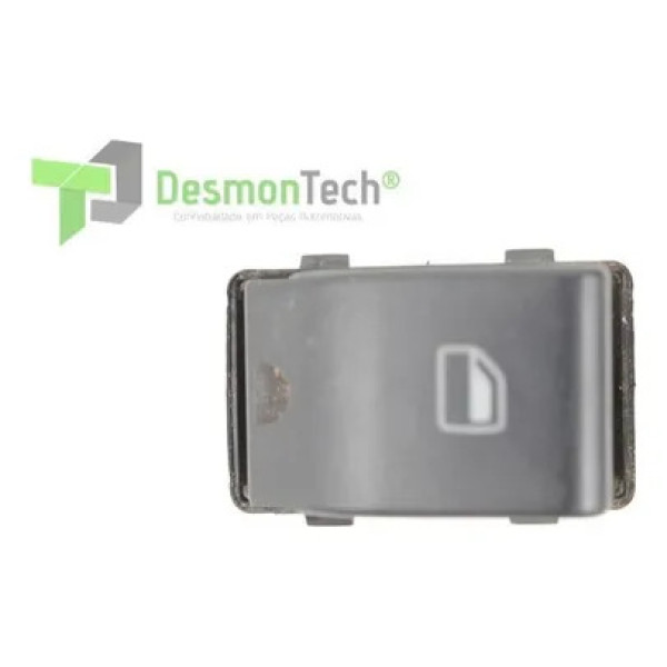 Botão Do Vidro Elétrico Da Porta Dianteira Direita Fox  1.6