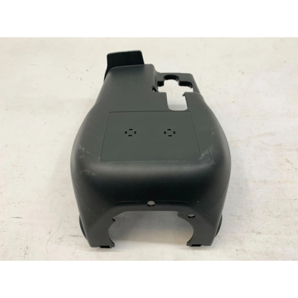 Moldura Inferior Coluna Direção Honda City 2015 2017 Preto