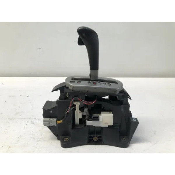 Alavanca Câmbio Trambulador Honda Civic 1.7 2001 2006 Prata