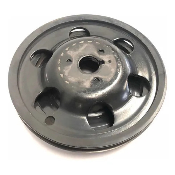 Polia Virabrequim C/ar S/direção Logan 1.0 16v 2007 2012