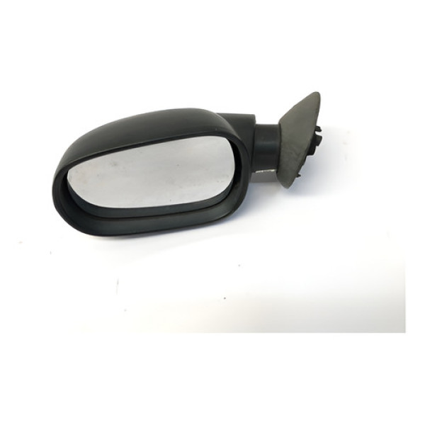Retrovisor Manual Esquerdo Renault Logan 2007 2012