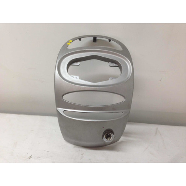 Moldura Central Painel Chery S18 2012 Detalhe