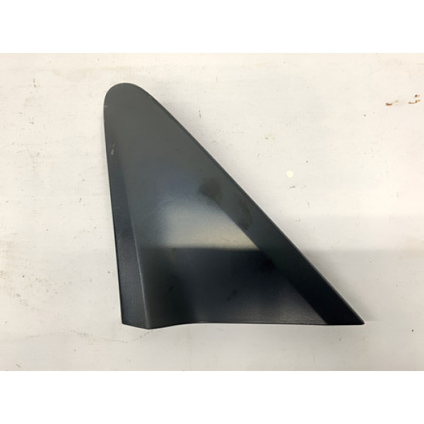 Moldura Lateral Dianteira Esquerda Honda City 2015 2017 Det Preto