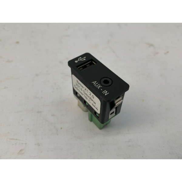Tomada Usb Auxiliar Bmw X1 2010 2015