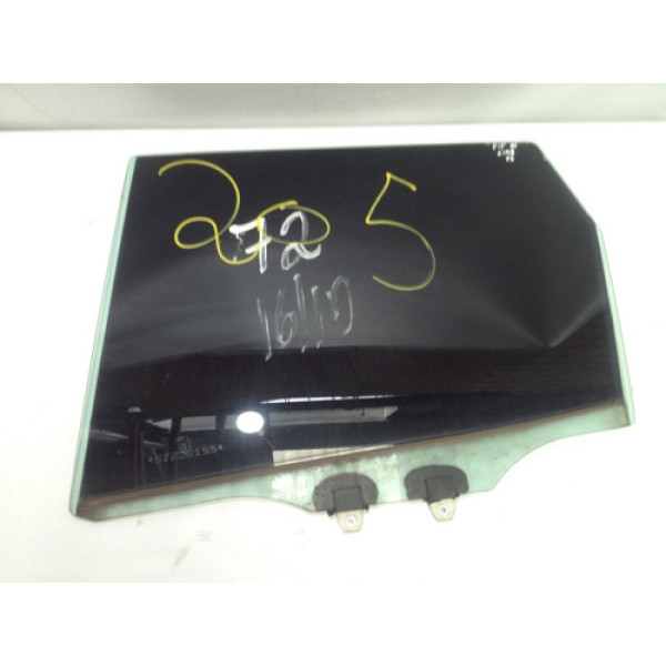 Vidro Traseiro Esquerdo Honda Fit 2003 2008