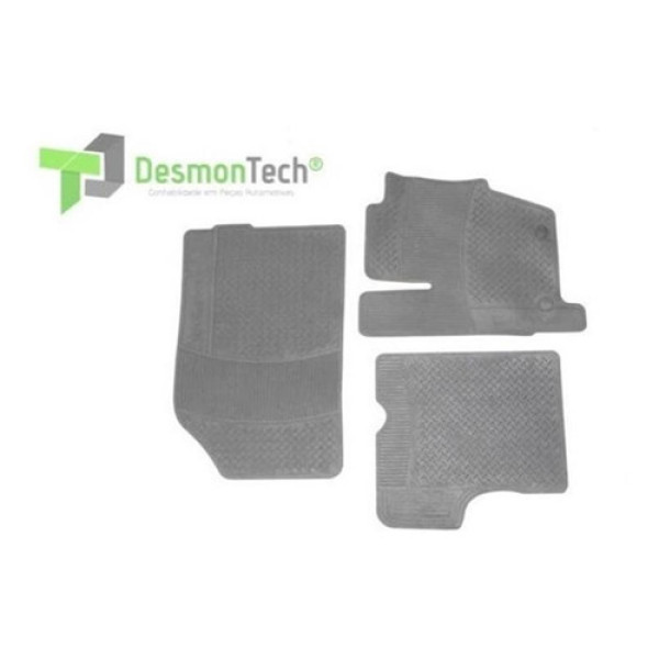 Jogo Tapete Borracha Renault Captur 2019