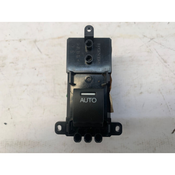 Botão Vidro Eletrico Traseiro Direito Honda Hrv 2018 2021