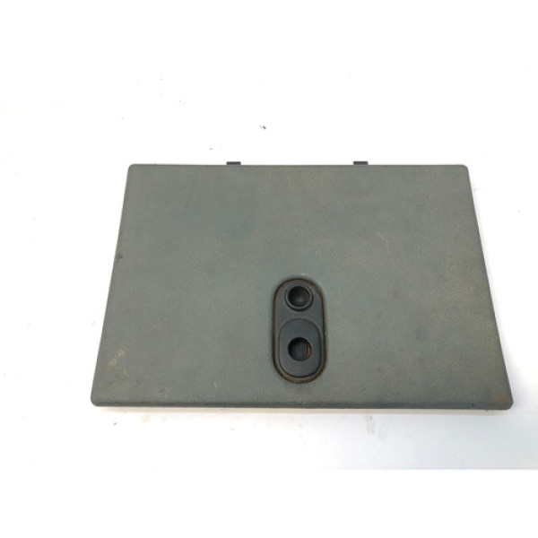 Tampa Porta Objetos Assoalho Scenic 2000 2010 Cinza Escuro