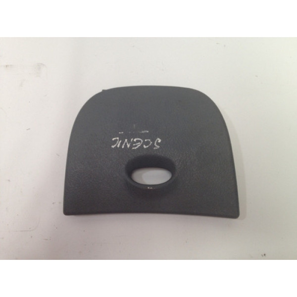 Tampa Painel Caixa De Fusível - Renault Scenic Cinza Chumbo