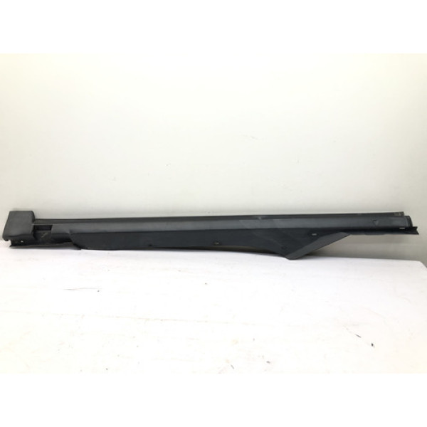 Spoiler Saia Lateral Esquerda Vw Passat Variant 1997 2000 Preto