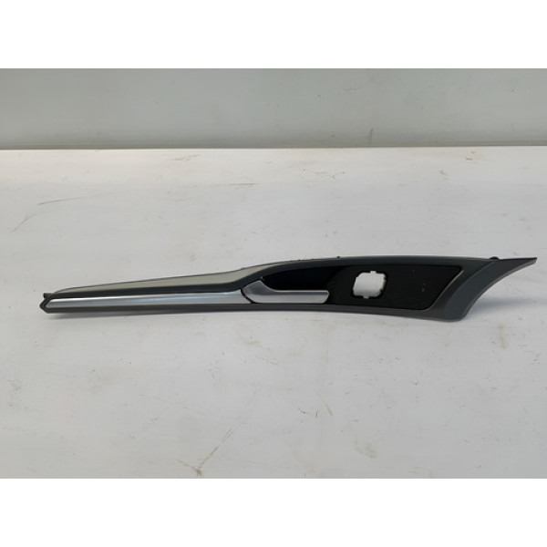 Maçaneta Interna Dianteira Esquerda Friso Fusion 2013 2016 Prateado Dianteira