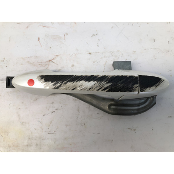 Maçaneta Externa Traseira Esquerda Honda City 2015 2019 Det Branco