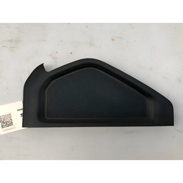 Acabamento Lateral Esquerdo Capa Painel Commander 2021 2025 Preto