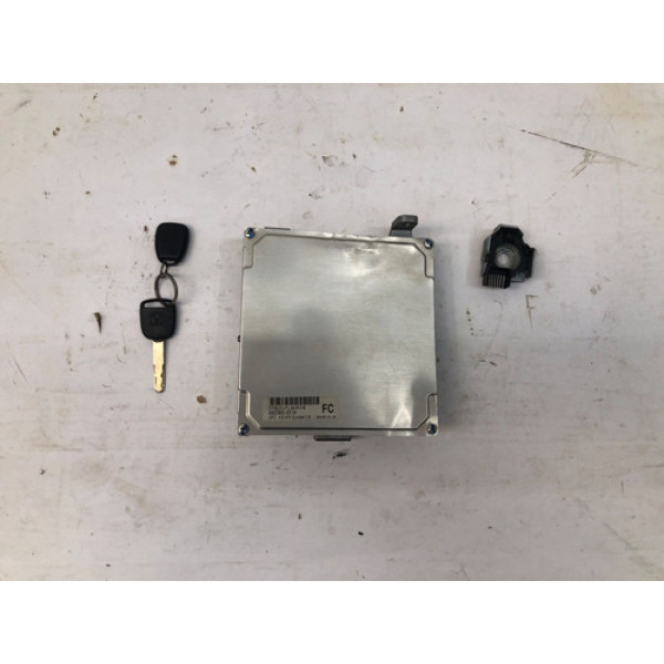 Kit Code Injeção Honda Civic 1.7 Lx Mt Z2 2001 2006