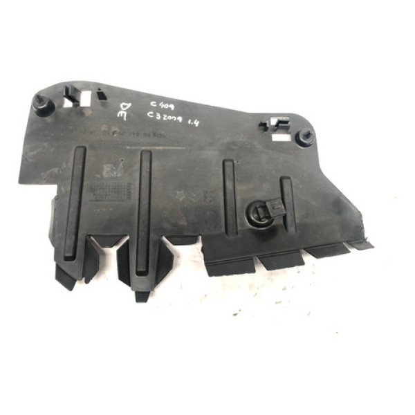 Defletor Esquerdo Radiador Citroen C3 1.4 2003 2011