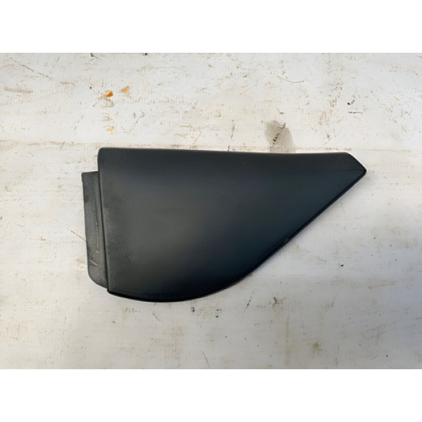 Moldura Interna Porta Traseira Direita Ford Escort 1997 2003 Preto